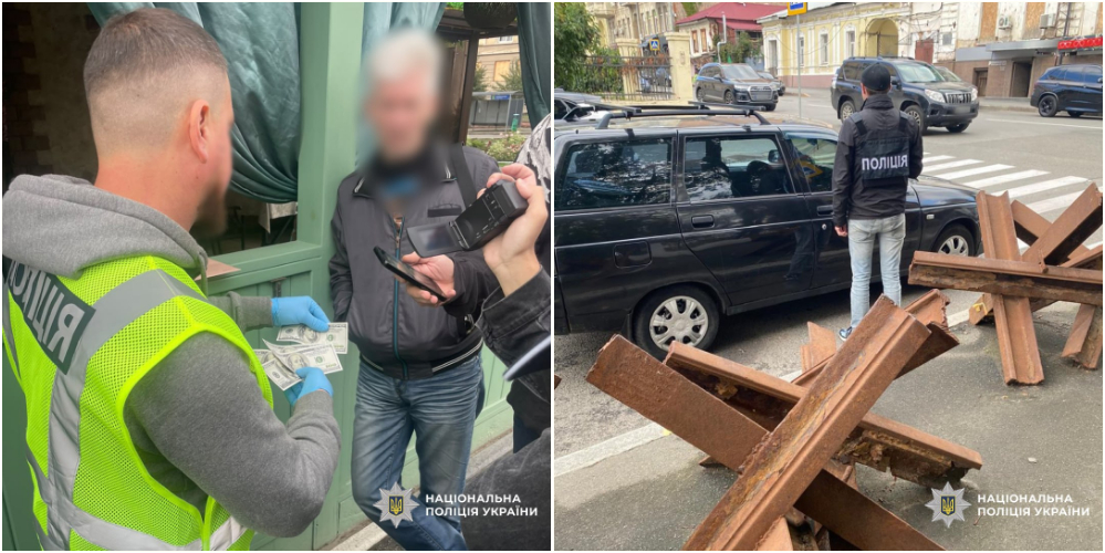 Харків’янин вимагав хабар від іноземця та був спійманий на гарячому (фото)